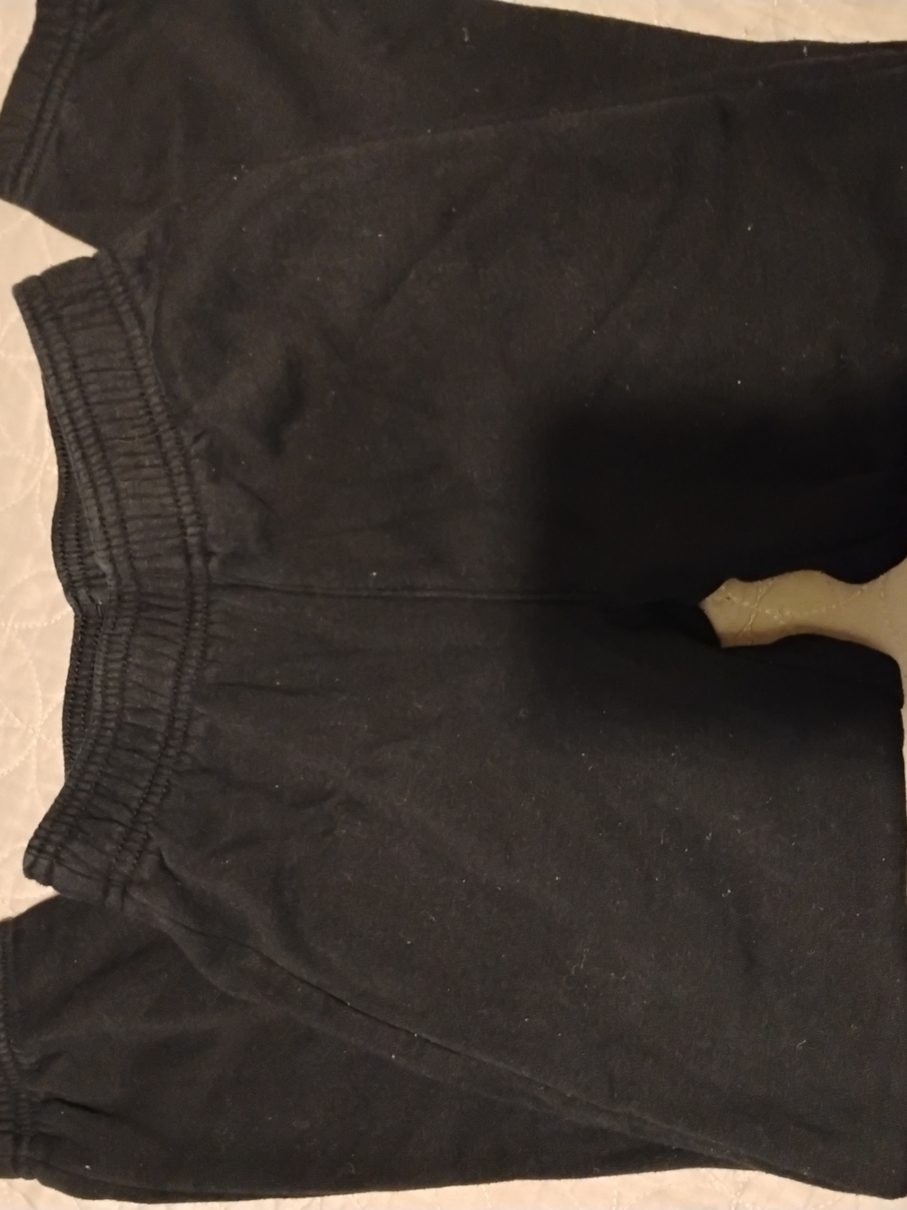 Under Armour Black Kids Sweatpants Joggers